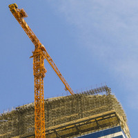Grue à tour GoHigher à vendre grue à tour flattop 20t