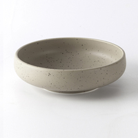 Assiette à sushi ronde en porcelaine sous glaçure, lavable, marque SHENGJING, origine Guangdong, pour restaurant