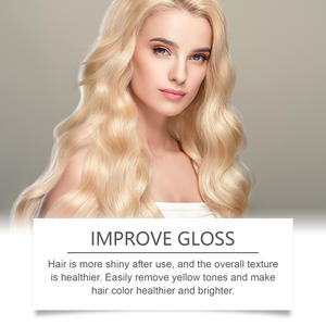 Mascarilla <span class=keywords><strong>de</strong></span> pelo Morado para el cuidado del cabello Etiqueta Privada aceite <span class=keywords><strong>de</strong></span> coco queratina amarillo sin <span class=keywords><strong>precio</strong></span> <span class=keywords><strong>de</strong></span> fábrica en stock - Product Image 3