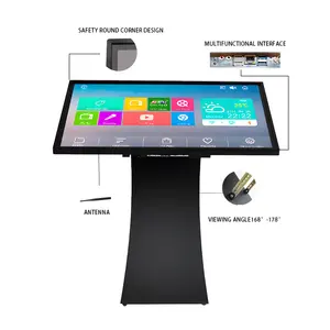 Hot Sale LCD Touch Inquiry Screen Advertising Digital Signage Touch Screen Kiosk