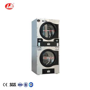 Sikke işletilen yıkama kurutma makinesi elektrik motoru yeni ürün 2020 çamaşır makinesi paslanmaz çelik sağlanan endüstriyel yıkayıcı 2.2kw 850 - Product Image 3