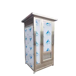 2024 New Style Outdoor Bathroom High Quality Portable Toilets Temporary Restroom for Oman