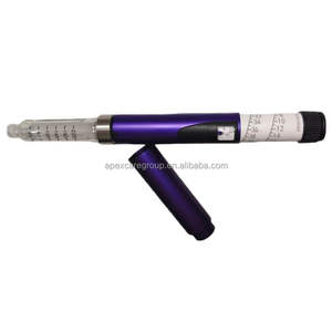 Stylos d'injection réutilisables ApexCare V2 60UI, capacité de 3 ml, corps métallique, texture délicate, prise en main confortable, résistant à l'eau - Product Image 4