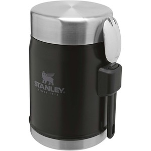 Contenitore per Alimenti Stanley Legendary da 400 ml con Forchetta-Cucchiaio, Utensile da Cucina Durevole Modello 100881-2 - Product Image 1