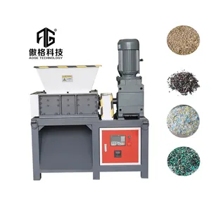 Aoge Pet Flaschenrecycling günstiger Preis Stahlschreddermaschine/kleiner industrieller Shredder Schrott-Metallzerkleinerer