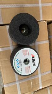 Herramientas Abrasivas Rueda de Esmeril de Carburo de Silicio Verde para Cortar Granito y Cuarzo con Diamante 5/8-11 #80 #120 - Product Image 3