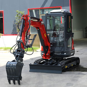 YHMG Construction Utilisation Machines Mini pelle avec moteur YANMAR 360 ° Rotation Bagger Utilisation agricole - Product Image 1