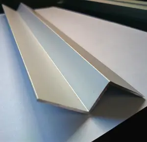 High grade silver anodized extruded Z profile aluminium