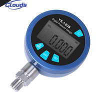 Manomètre numérique YK120B haute précision 4-20mA RS485 pour la surveillance de la pression des gaz/eau/huile industriels