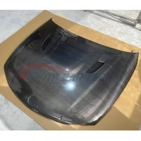 Pour BMW E82 1M E87 2011 135i 2005 2011 Capot en fibre de carbone, capot moteur, kit carrosserie, nid d'abeille forgé