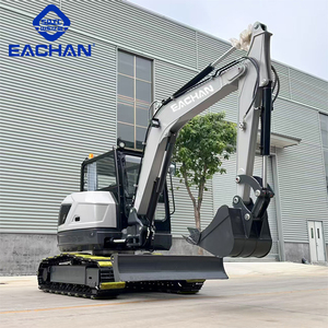 Excavatrice tout-terrain 6,5 tonnes de grande valeur pour l'UE, équipement de construction, excavatrice entièrement hydraulique pour travaux de terrassement - Product Image 2