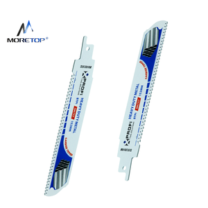 Mata Gergaji Reciprocating Carbide 152mm untuk Pemotongan Ubin Hot Press 1.25mm Pemotongan Material Keras 6 Inch HM Saber Saw Pengganti OEM - Product Image 4