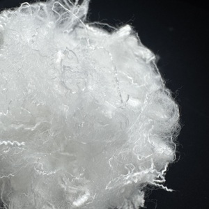 <span class=keywords><strong>Fibre</strong></span> de polyester microfibre vierge siliconée à <span class=keywords><strong>prix</strong></span> compétitif pour le rembourrage de couettes et d'oreillers - Product Image 2