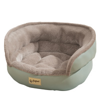 Neues halb geschlossenes super warmes Haustier bett für Katzen und Hunde Große, mit PP-Baumwolle gefüllte, weiche, elastische, wind dichte Haustier produkte
