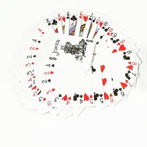 <b>Magic</b> Pleasure Party Elevator Playing Cards W49 <b>Magic</b> Tricks For Teenagers <b>Boxed</b> Blue Red Customization - Product Image 3