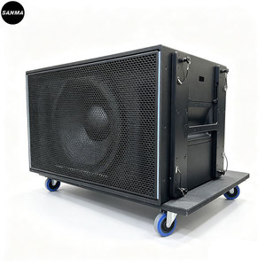 Subwoofer Activo/Pasivo de 21 Pulgadas y 4 Ohmios 2100-LFC para Prácticas de Bandas de Marcha, Conciertos a Gran Escala y Uso en Escenarios - Product Image 1