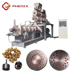 Machines entièrement automatiques de fabrication d'aliments pour chiens, ligne de transformation d'aliments pour animaux de compagnie, extrudeuse d'aliments pour chats, coût et prix - Product Image 2