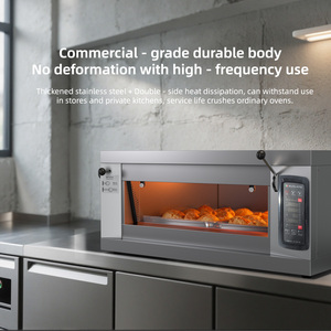 Pollo Tondour eléctrica de horno <span class=keywords><strong>Pizza</strong></span> horno de <span class=keywords><strong>Pizza</strong></span> automática - Product Image 5