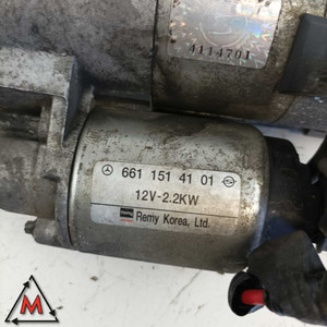 Motor de Arranque 6611514101 SsangYong Rodius Mk1 2004-2013 Usado (85079) - Product Image 2