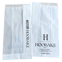 Sac en papier kraft personnalisé avec logo professionnel, qualité alimentaire, pour emballage à emporter, idéal pour les snacks