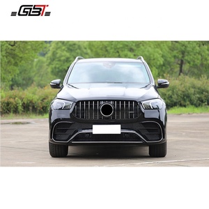 Kit de Conversión de Parachoques Delantero, Rejilla y Guardabarros GBT para <span class=keywords><strong>Mercedes</strong></span> <span class=keywords><strong>GLE</strong></span> <span class=keywords><strong>63</strong></span> Facelift, Mejora Exterior para el Modelo Benz <span class=keywords><strong>GLE</strong></span> <span class=keywords><strong>63</strong></span> W167 de 2020 en Adelante - Product Image 5