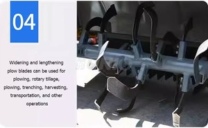 Motocultor Changchai Resistente al Desgaste con Rotovator para Trabajos <span class=keywords><strong>en</strong></span> Campos de Maíz <span class=keywords><strong>en</strong></span> Camerún, Costa de Marfil y Benín - Product Image 5