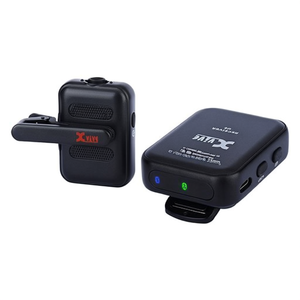 Kit microfoni U6 Compact <b>Wireless</b> Mic <b>System</b> Black - Product Image 3