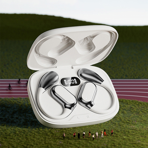 Auriculares inalámbricos estéreo deportivos Q11 Plus con gancho para la oreja, diseño abierto, suaves y flexibles, de bajo <span class=keywords><strong>precio</strong></span>, venta al por mayor de fábrica 2026 - Product Image 1