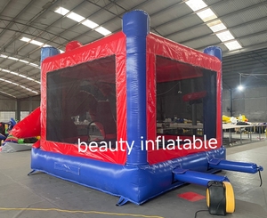 Thương mại PVC <span class=keywords><strong>Inflatable</strong></span> Spider Man <span class=keywords><strong>Bounce</strong></span> House Combo trượt cho Đảng cho thuê - Product Image 5