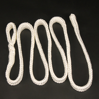 Corde de traction pour veau, sangle obstétricale blanche haute résistance pour le soutien des vaches en accouchements difficiles