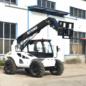 Famosa marca Steel Camel 3000kg 7m Convertidor de par hidráulico Carretilla elevadora Transmisión telescópica Tracción en las 4 ruedas para la venta - Product Image 4