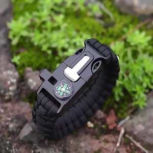 <span class=keywords><strong>Kit</strong></span> d'outils de <span class=keywords><strong>survie</strong></span> en plein air de poche portable pour le camping et les aventures de randonnée - Product Image 2