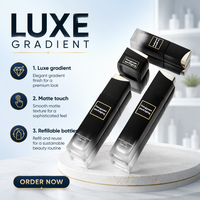 Bouteille en verre cylindrique haut de gamme 120 ml pour soins de la peau, finition mate, diffuseur de parfum 100 ml, flacon d'émulsion 20 g, crème, bouteilles sérigraphiées