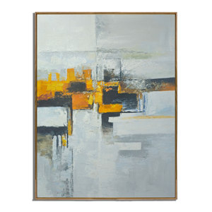 Art original <span class=keywords><strong>moderne</strong></span>, peinture à l'huile abstraite texturée en or noir 3D sur toile, peinture à la main, taille et <span class=keywords><strong>cadre</strong></span> personnalisés - Product Image 2