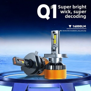Maidesai - Faro LED de 180 W, 12 V, Alta Potencia, Integrado, Luz Alta y Baja, H4 H7 H11 9005 9012, Bombillas Modificadas para Automóvil - Product Image 4
