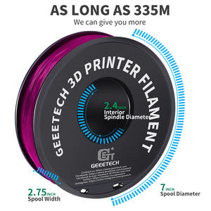 Filament <span class=keywords><strong>TPU</strong></span> <span class=keywords><strong>Geeetech</strong></span> EU CZ Warehouse 1,75 mm 1 kg pour imprimantes 3D FDM - Product Image 5