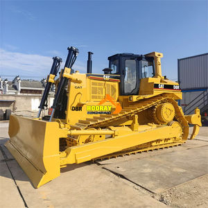 Bulldozer hidráulico sobre orugas Cat D8R usado súper rentable Máquina resistente Excelente rendimiento - Product Image 1