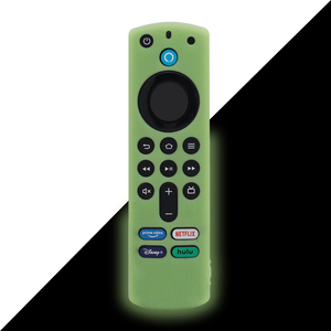 Étui en caoutchouc, Silicone, pour Amazon <span class=keywords><strong>Fire</strong></span> <span class=keywords><strong>TV</strong></span>, Alexa, 3e génération, boîtier pour télécommande, <span class=keywords><strong>2021</strong></span> - Product Image 2