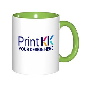 Tasse à café colorée standard (11oz) (fabriquée aux États-Unis) - Product Image 1
