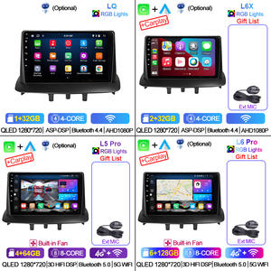 Autoradio LEHX Android 12 2 Din per <span class=keywords><strong>Renault</strong></span> <span class=keywords><strong>Megane</strong></span> 3 <span class=keywords><strong>2008</strong></span>-2014, Lettore DVD, Radio, Stereo, Carplay, Navigatore - Product Image 4