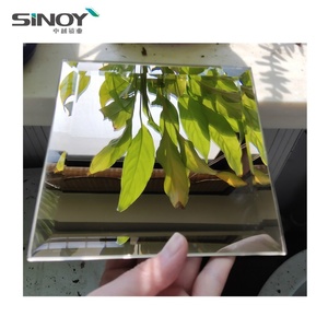 Clear Modern Aluminum Large Frameless Glass <b>Mirror</b> 2-6mm Infinity Wall <b>Mirror</b> for Living Room Bathroom Bedroom Home Decor - Product Image 3
