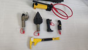 Kit d'outils <span class=keywords><strong>de</strong></span> démolition <span class=keywords><strong>de</strong></span> <span class=keywords><strong>porte</strong></span> hydraulique manuel antivol, outils à main hydrauliques - Product Image 3