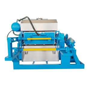 Machine de moulage de pulpe de tambour de qualité supérieure, 7000 pièces/heure, ligne de production industrielle de barquettes à œufs de grande capacité - Product Image 4