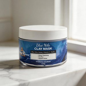 <span class=keywords><strong>Masque</strong></span> de boue éclaircissant naturel et biologique Alpine River Your Logo <span class=keywords><strong>Nila</strong></span> enrichi en vitamines, glycérine, niacinamide et arbutine pour le teint et la pigmentation de la peau - Product Image 2