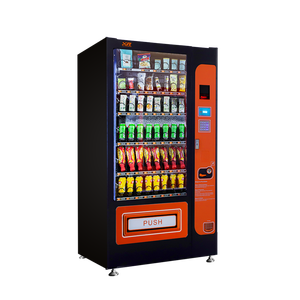 XY-DLE-8C tiết kiệm không gian Snack và uống Máy bán hàng tự động để bán chai nước giải khát và khoai tây chiên - Product Image 1