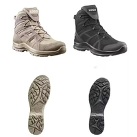 Bottes tactiques de désert personnalisées, ultra-légères, imperméables, antidérapantes, respirantes, résistantes à l'usure, pour hommes, randonnée