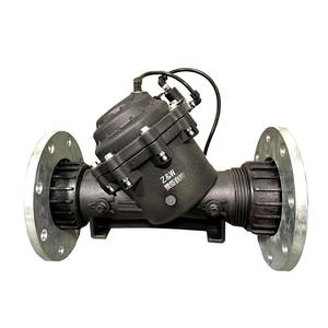 Válvula Solenoide Zanchen de 6 Pulgadas, 10 Bares, con Revestimiento de Goma para Control de Flujo de Agua en Riego Agrícola, Tipo Piloto - Product Image 4