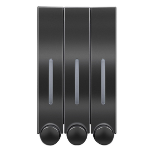 <span class=keywords><strong>Distributeur</strong></span> de <span class=keywords><strong>savon</strong></span> manuel pour hôtel, simple, double, <span class=keywords><strong>triple</strong></span>, <span class=keywords><strong>mural</strong></span>, flacon de <span class=keywords><strong>savon</strong></span> pour les mains, <span class=keywords><strong>distributeur</strong></span> de shampoing, gel douche - Product Image 3