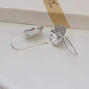 Conjunto de Colgante de Plata S925 Estilo Europeo Americano Wenchi, Anillo para Mujer, Aretes de Cadena con Cuatro Garras, Perla, Componentes para Joyería DIY - Product Image 3