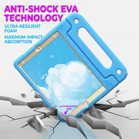 Étui HGD pour iPad 2025, étui classique avec protection d'écran intégrée, compatible avec iPad 10,9 pouces 10e génération A16 2025